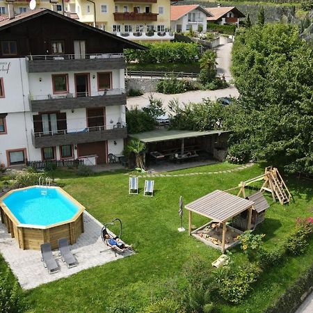 Almbergerhof Apartment Lagundo Bagian luar foto