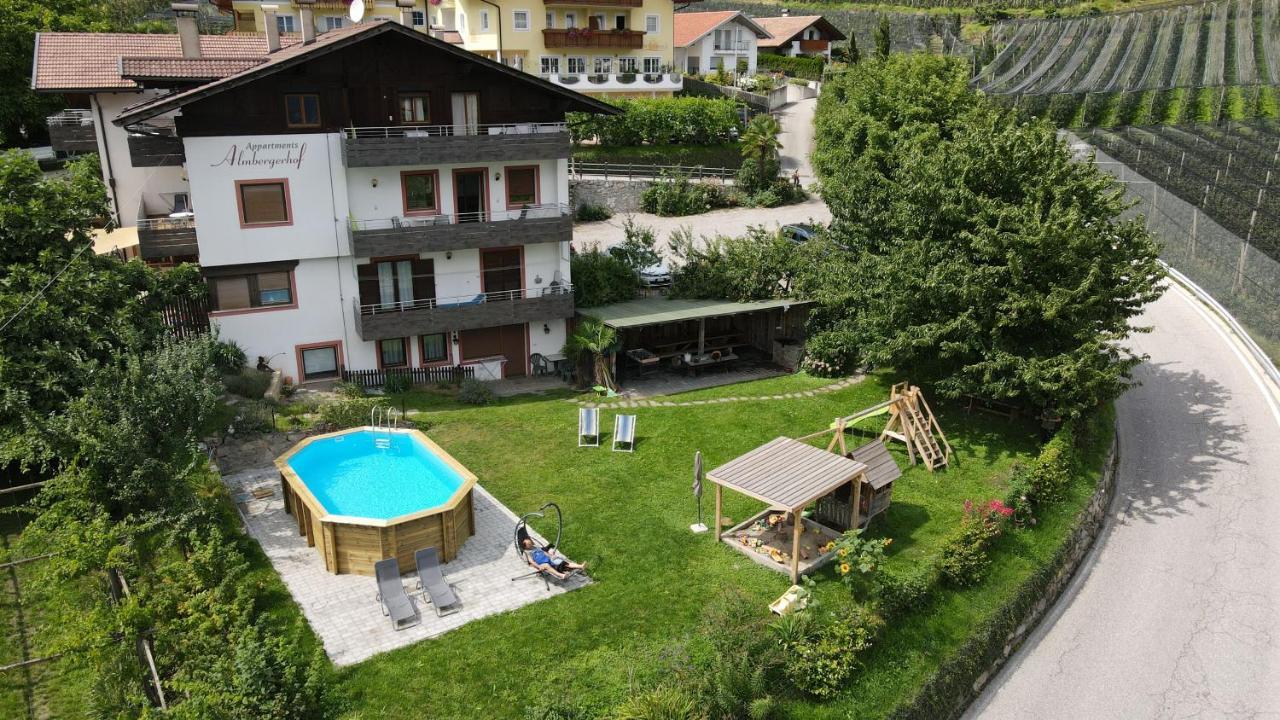 Almbergerhof Apartment Lagundo Bagian luar foto